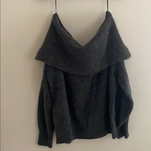 H&M off the shoulder sweater